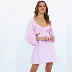 Hello Molly Pink Dress